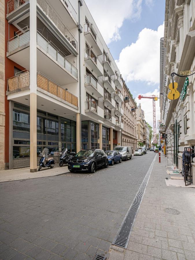 Paulay Private Apartment Budapest Exterior foto